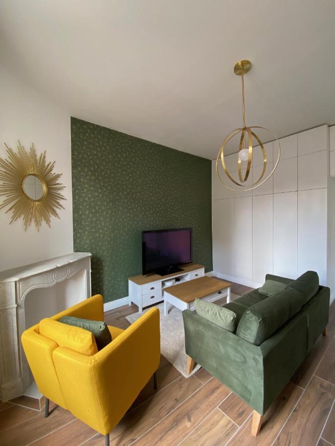 Le Vh - Appartement 3 Chambres Dijon Zewnętrze zdjęcie