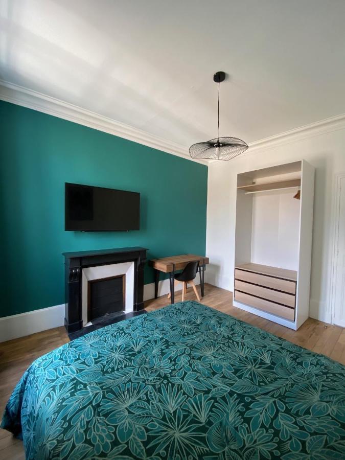 Le Vh - Appartement 3 Chambres Dijon Zewnętrze zdjęcie